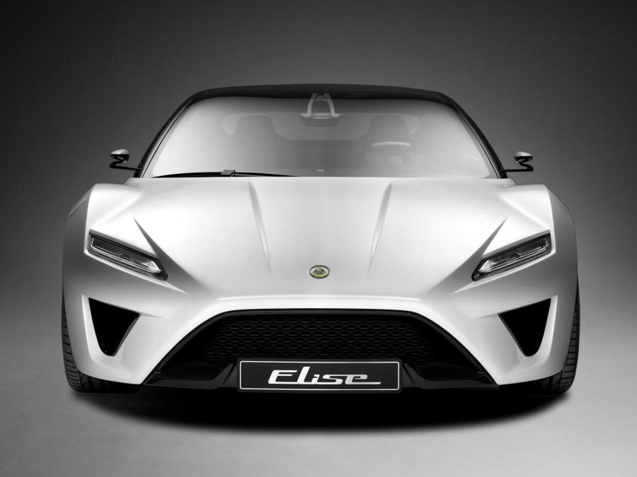 Lotus Elise Concept 2010 года  (фото 30 из 33)